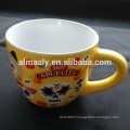 glazed ceramic mug cup